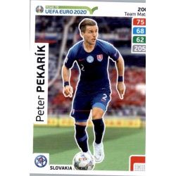 Peter Pekarík Slovakia 200 Adrenalyn XL Road To Uefa Euro 2020