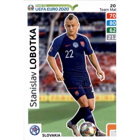 Stanislav Lobotka Slovakia 203 Adrenalyn XL Road To Uefa Euro 2020