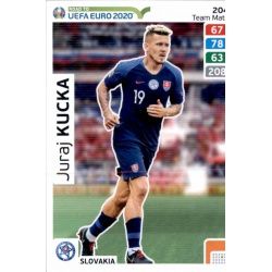 Juraj Kucka Slovakia 204 Adrenalyn XL Road To Uefa Euro 2020