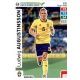 Ludwig Augustinsson Sweden 212 Adrenalyn XL Road To Uefa Euro 2020