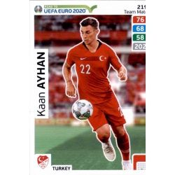 Kaan Ayhan Turkey 219 Adrenalyn XL Road To Uefa Euro 2020