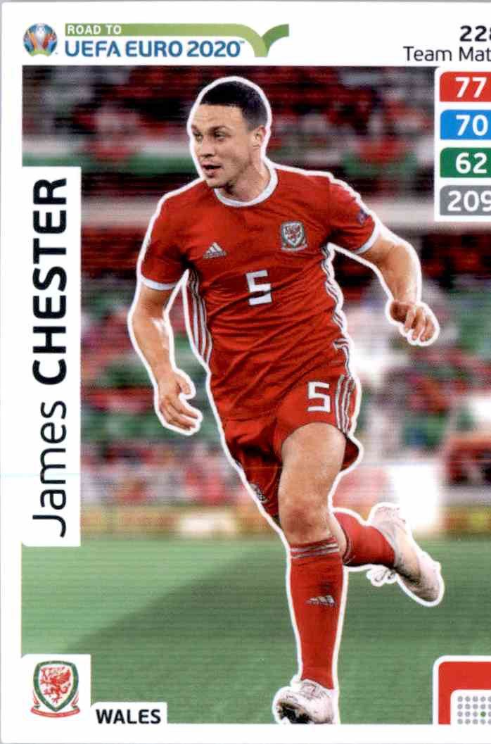 Venta James Chester Wales Adrenalyn Xl Road To Euro