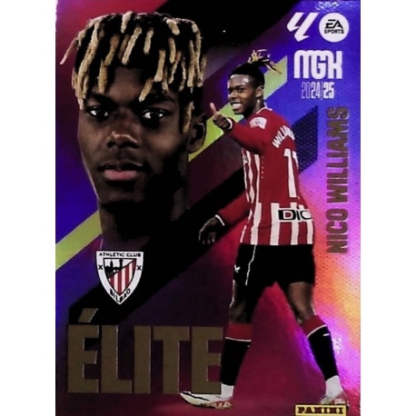 Nico Williams Elite Athletic Club 11