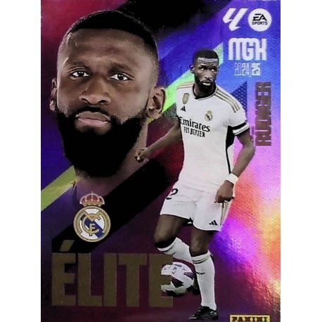 Rüdiger Elite Real Madrid 15