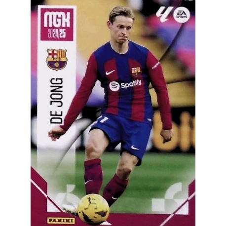 De Jong Barcelona 82