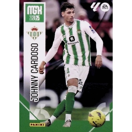 Johnny Cardoso Real Betis 100