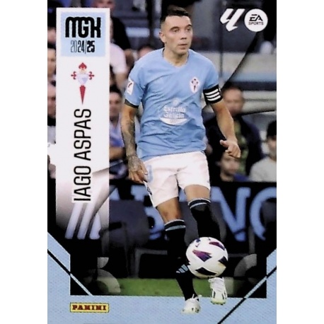 Iago Aspas Celta 124