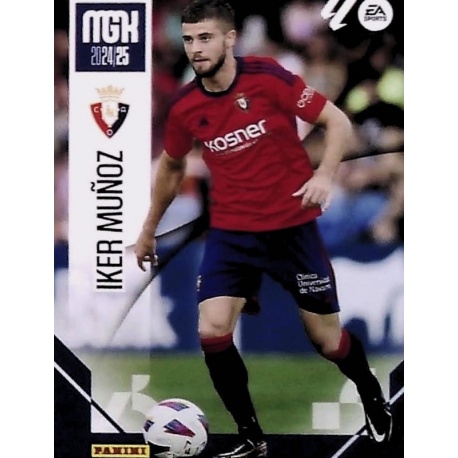 Iker Muñoz Osasuna 265