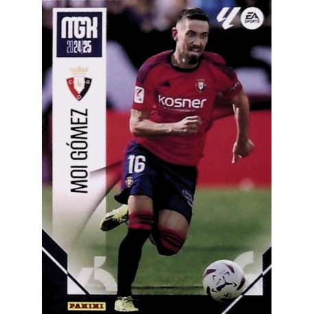 Moi Gómez Osasuna 267