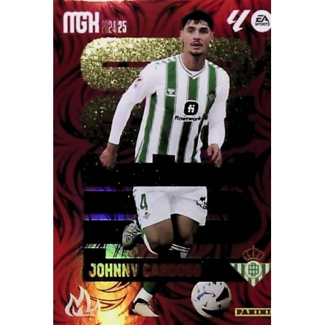 Johnny Cardoso Fuego Power Real Betis P382