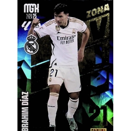 Brahim Díaz Zona VIP Power Real Madrid P390