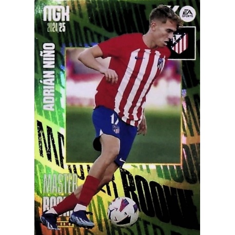 Adrián Niño Master Rookie Atletico Madrid 406