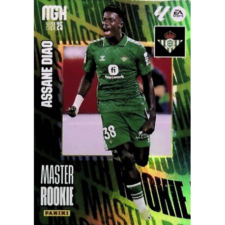 Assane Diao Master Rookie Real Betis 408