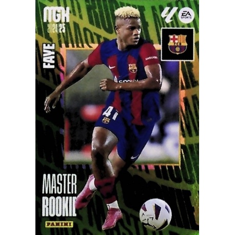 Faye Master Rookie Barcelona 411