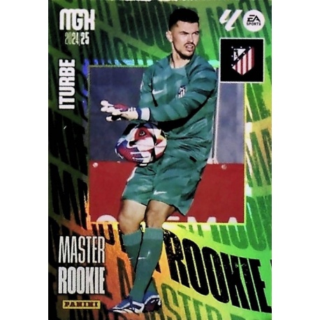 Iturbe Master Rookie Atletico Madrid 415