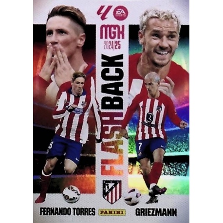 Fernando Torres / Griezmann Flash Back Atletico Madrid 426