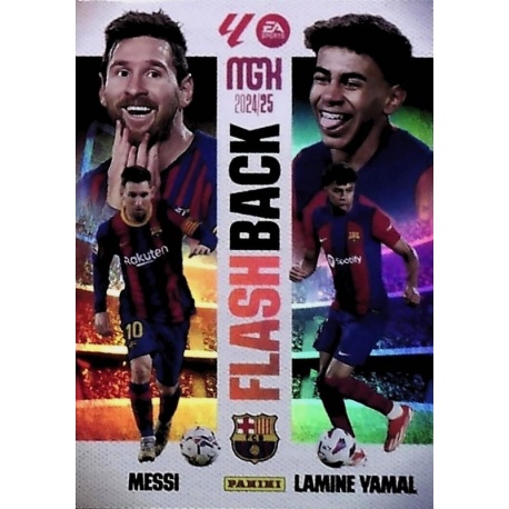 Messi / Lamine Yamal Flash Back Barcelona 429