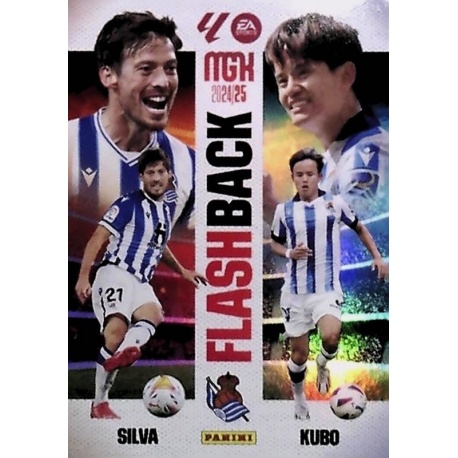 Silva / Kubo Flash Back Real Sociedad 431