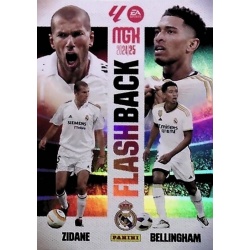 Zidane / Bellingham Flash Back Real Madrid 432