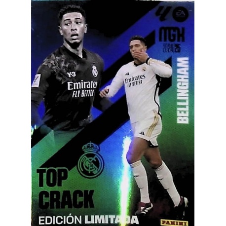 Bellingham Top Crack Edición Limitada Real Madrid