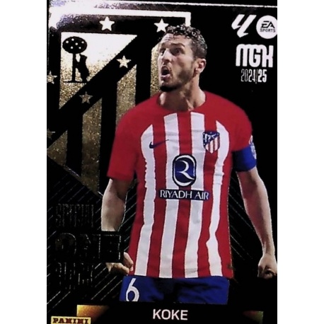 Koke Special One Black Atlético Madrid