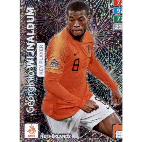 Georginio Wijnaldum Key Players 327 Adrenalyn XL Road To Uefa Euro 2020