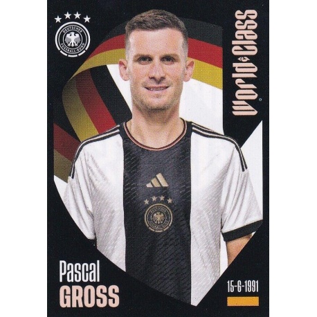 Pascal Gross Alemania 82