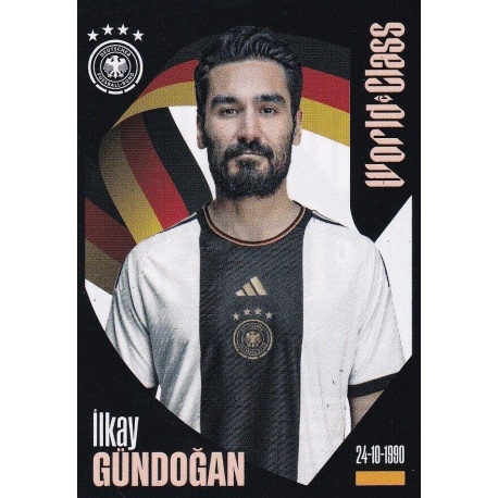 Ilkay Gündogan Germany 84