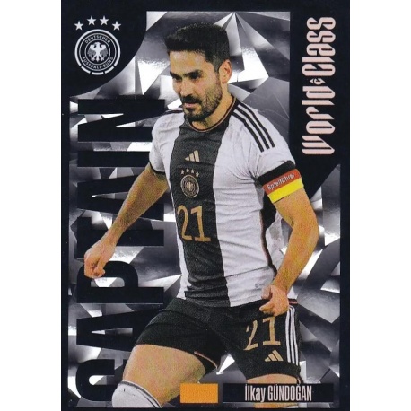 İlkay Gündoğan Captain Alemania 94