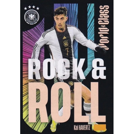 Kai Havertz Rock & Roll Alemania 99