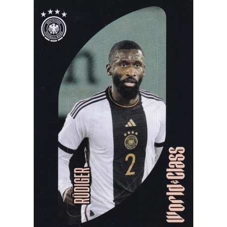 Antonio Rüdiger Alineación Alemania 105