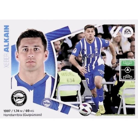 Alkain Deportivo Alavés 18