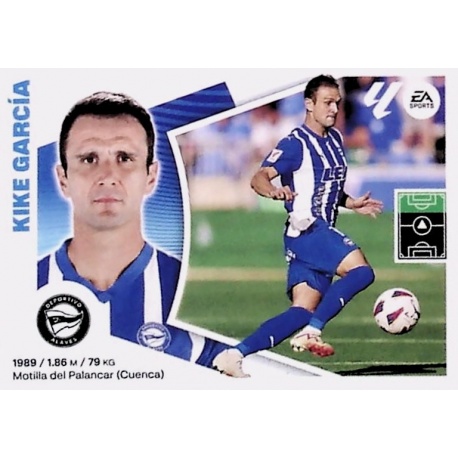 Kike García Deportivo Alavés 20