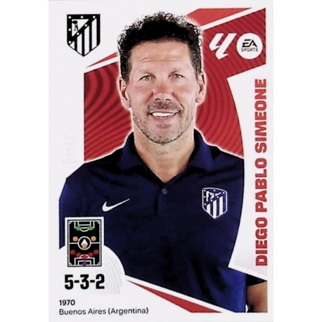 Diego Pablo Simeone Atlético Madrid 2