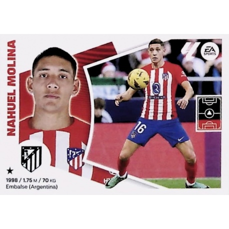 Nahuel Molina Atlético Madrid 5