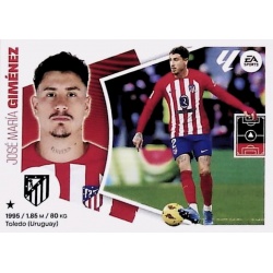 Giménez Atlético Madrid 7