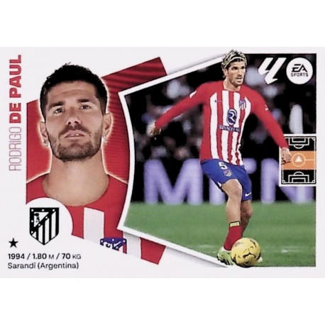 De Paul Atlético Madrid 10