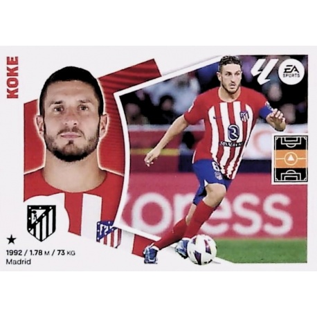 Koke Atlético Madrid 11