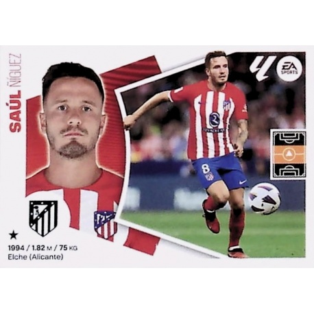 Saul Atlético Madrid 12B