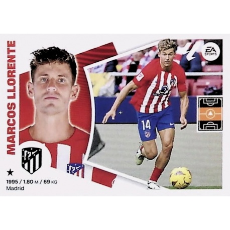 Marcos Llorente Atlético Madrid 13