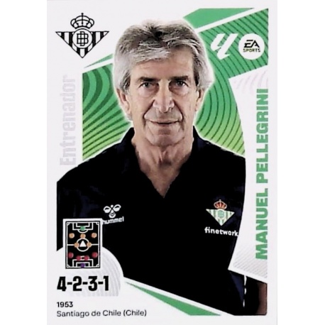 Manuel Pellegrini Real Betis 2