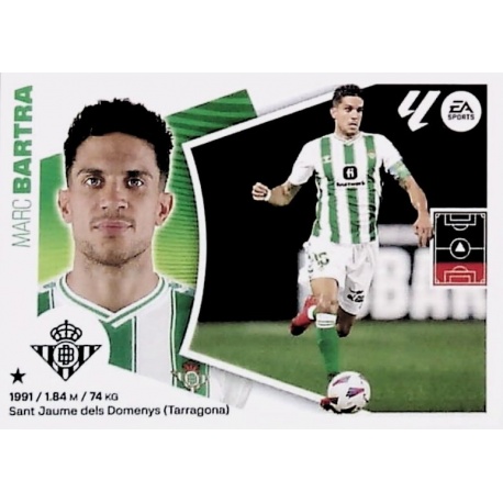 Bartra Real Betis 7