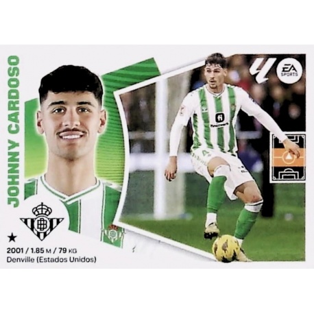 Johnny Cardoso Real Betis 10