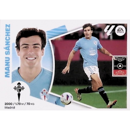 Manu Sánchez Celta 10