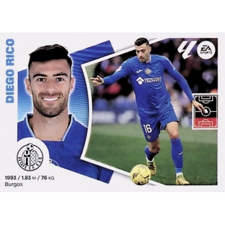 Diego Rico Getafe 11