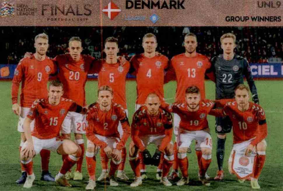 Buy Online Denmark UEFA Nations League Adrenalyn Xl Road ...