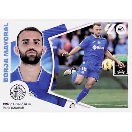 Borja Mayoral Getafe 20