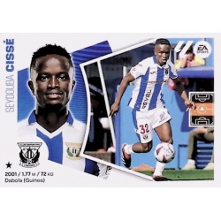 Cissé Leganés 15