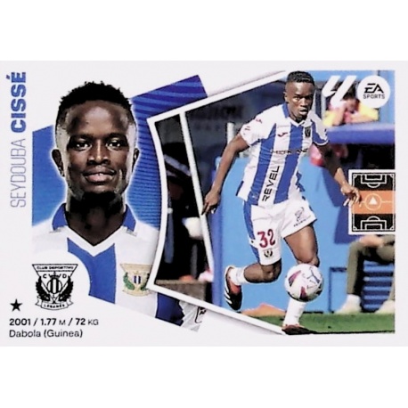 Cissé Leganés 15