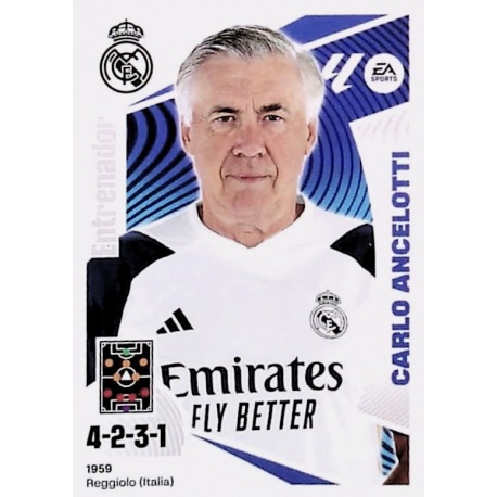 Carlo Ancelotti Real Madrid 2